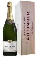 Jéroboam Champagne Taittinger Cuvée Prestige Brut (Cassetta in Legno)
