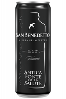 Acqua San Benedetto Millennium Frizzante Lattina 33cl