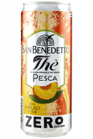 Thè San Benedetto Pesca Zero Lattina 33cl