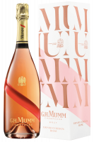 Champagne Mumm Grand Cordon Rosé (Astucciato)