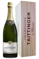 Mathusalem Champagne Taittinger Cuvée Prestige Brut (Cassetta in Legno) 