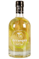 Rhum Ti Arrangés De Ced Lime Ginger 70cl