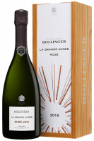 La Grande Année Brut Rosé 2018 Bollinger 75cl (Cassetta in Legno)