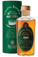 Grappa Riserva Botti Da Madeira Sibona 50cl (Astucciato)