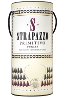 Bag In Box Primitivo Strapazzo 3Litri