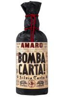 Amaro Bomba Carta! Silvio Carta 70cl