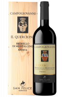 Magnum Brunello Di Montalcino Riserva Il Quercione San Felice 2007 (Cassetta in Legno)