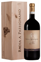 Doppio Magnum Chianti Classico Gran Selezione Badia A Passignano Antinori 2015 (Cassetta In Legno)