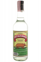 Cachaça Tatuzinho Velho Barreiro 1Litro