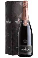 Trentodoc Brut Perlé Rosé Riserva Ferrari 2018 (Astucciato)