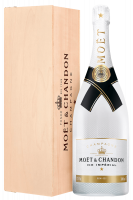 Jéroboam Champagne Moët & Chandon Ice Impérial Demi-Sec (Cassetta in Legno)