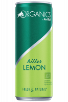 The ORGANICS By Red Bull Bitter Lemon Lattina 25cl 