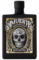 Gin Amuerte Coca Leaf Black 70cl