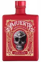 Gin Amuerte Coca Leaf Red 70cl