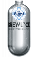 Fusto Birra Messina Cristalli Di Sale Pet Brewlock 20 Litri