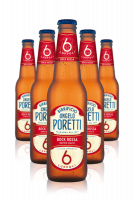 Poretti 6 Luppoli Bock Rossa Cassa da 24 bottiglie x 33cl