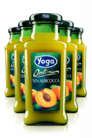Yoga Magic Albicocca Cassa Da 24 Bottiglie x 20cl 