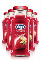 Yoga Magic Fragola Cassa Da 24 Bottiglie x 20cl