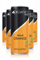 The ORGANICS By Red Bull Black Orange Cassa da 24 Lattine x 25cl