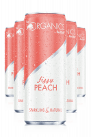 The ORGANICS By Red Bull Fizzy Peach Cassa da 24 Lattine x 25cl