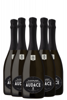 6 Bottiglie Valdobbiadene Prosecco Superiore DOCG Extra Dry Audace Millesimato 2023