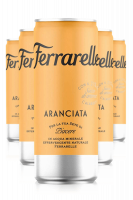 Aranciata Ferrarelle Cassa da 12 Lattine x 25cl
