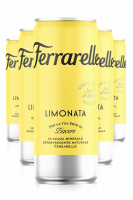 Limonata Ferrarelle Cassa da 12 Lattine x 25cl