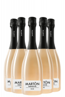 6 Bottiglie Prosecco DOC Rosé Brut 2024 Martòn