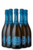 6 Bottiglie Vino Spumante Extra Dry Iki Valdo