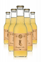 Three Cents Pineapple Soda Cassa Da 24 Bottiglie x 20cl