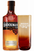 Gin Brockmans Orange Kiss 70cl + OMAGGIO 2 bicchieri Gin Brockmans