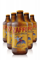 Birra Raffo Lavorazione Grezza Cassa da 24 bottiglie x 33cl