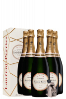 6 Laurent-Perrier La Cuvée Brut 75cl (Astucciato) + OMAGGIO stopper Laurent-Perrier