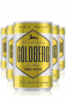 Goldberg Tonic Water Cassa da 24 Lattine x 15cl