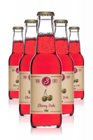 Three Cents Cherry Soda Cassa da 24 bottiglie x 20cl 