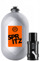 Mini Keg Top Dispenser + Fusto New Spritz 3Litri