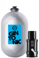 Mini Keg Top Dispenser + Fusto Gin Tonic 3Litri