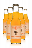 Three Cents Mandarin & Bergamot Soda Cassa da 24 bottiglie x 20cl