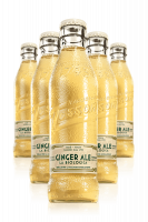 Tassoni Ginger Ale La Biologica Cassa da 25 bottiglie x 18cl