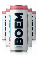 Hard Seltzer Boem Pompelmo Cassa da 12 Lattine x 25cl