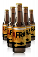 Birra Afrà Lager Cassa da 12 bottiglie x 33cl