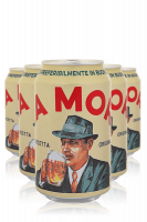 Birra Moretti Ricetta Originale Cassa da 24 Lattine x 33cl