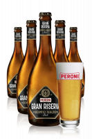 Peroni Gran Riserva Doppio Malto Cassa da 24 x 33cl + OMAGGIO 6 bicchieri Peroni