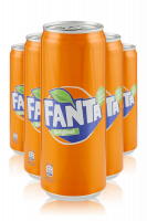 Fanta Cassa da 24 Lattine x 33cl