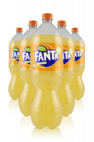 Fanta Cassa da 6 bottiglie x 1,5Litri