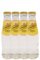 Schweppes Tonica da 4 bottiglie x 18cl