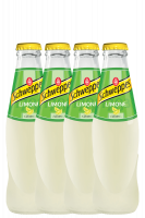 Schweppes Lemon da 4 bottiglie x 18cl