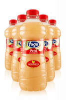 Yoga Pera Cassa Da 6 Bottiglie x 1Litro