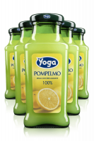 Yoga Magic Pompelmo Cassa Da 24 Bottiglie x 20cl