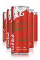 Red Bull Energy Drink Red Edition Gusto Anguria Cassa da 24 Lattine x 25cl